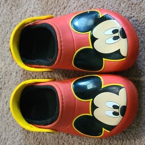Crocs, Kids Size 12 Mickey Mouse